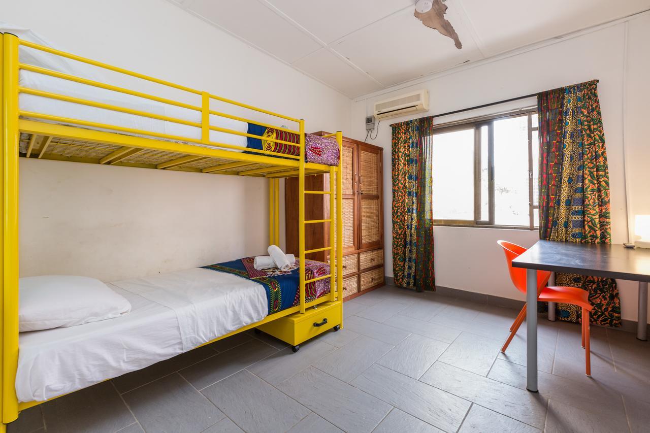 Agoo Hostel (Adults Only) Accra Exteriér fotografie