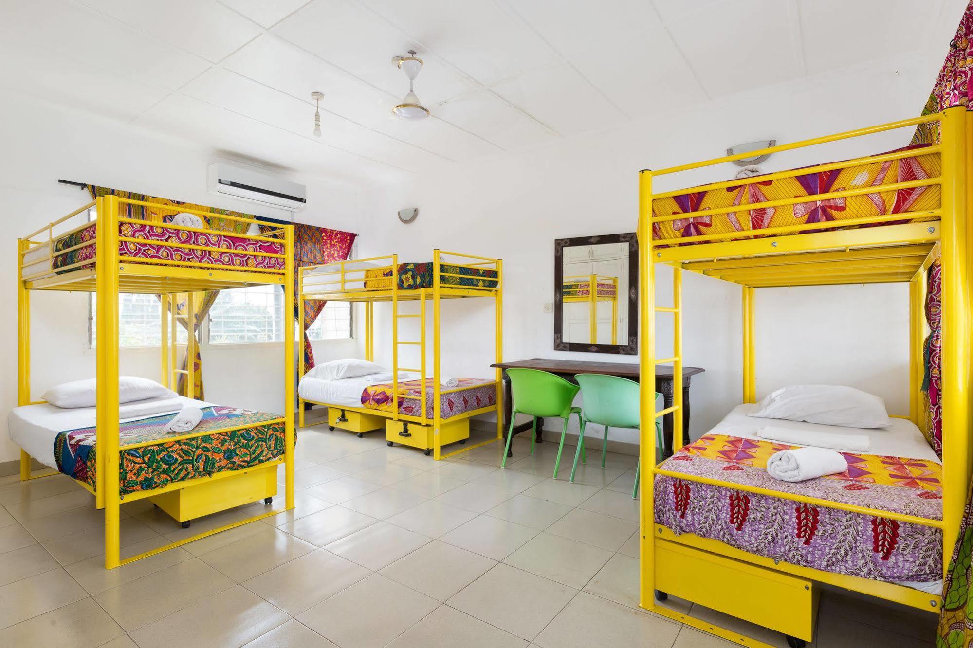 Agoo Hostel (Adults Only) Accra Exteriér fotografie