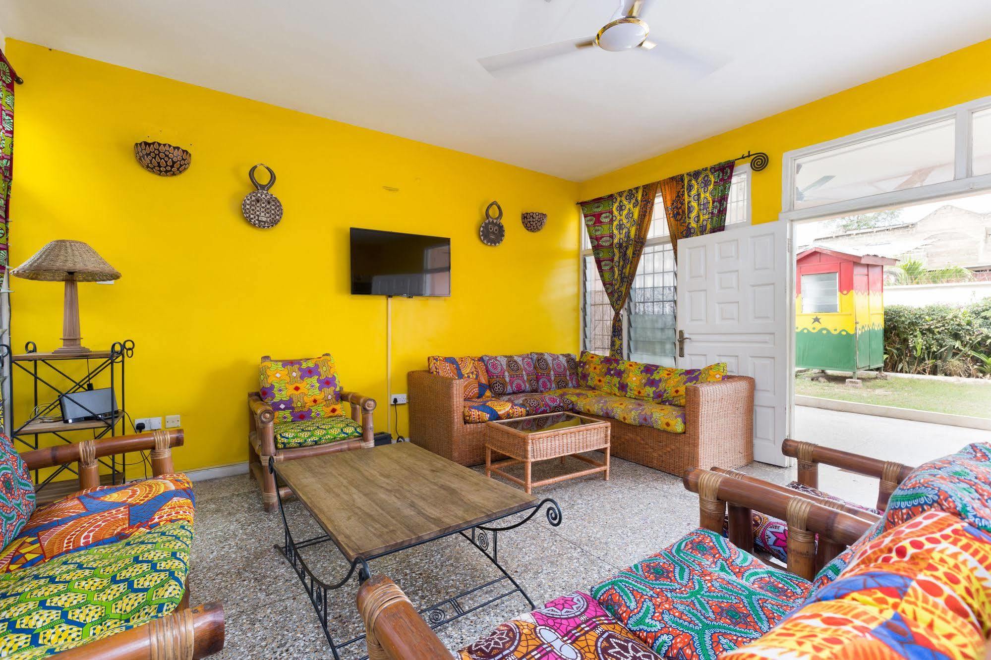 Agoo Hostel (Adults Only) Accra Exteriér fotografie