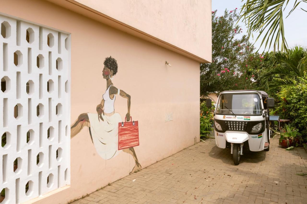 Agoo Hostel (Adults Only) Accra Exteriér fotografie