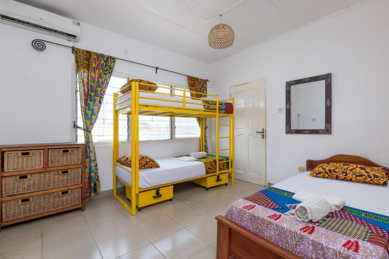 Agoo Hostel (Adults Only) Accra Exteriér fotografie